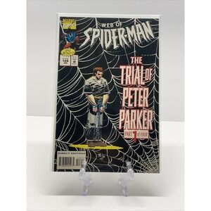 Web of Spider-Man #126 (Marvel Comics July 1995)
